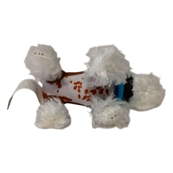 McDonalds ROMEO Hotel For Dogs #6 Plush Toy With Tags‎ Mini Fast Food Premium - Picture 7 of 16